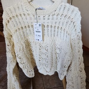 Zara sweater brand NWT size small
